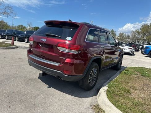 Used 2020 Jeep Grand Cherokee Limited image 3