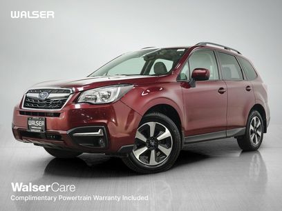 Used 2018 Subaru Forester 2.5i Premium