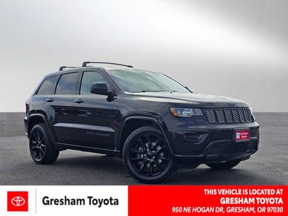 Used 2019 Jeep Grand Cherokee Altitude