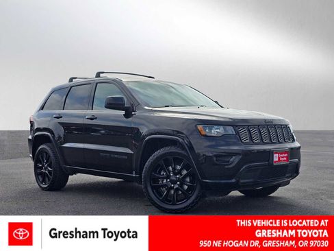Used 2019 Jeep Grand Cherokee Altitude AWD/4WD image 1