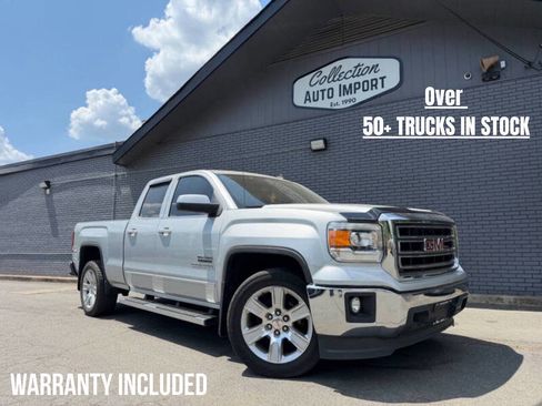 Used 2014 GMC Sierra 1500 SLE w/ Texas SLE Value Package RWD image 1