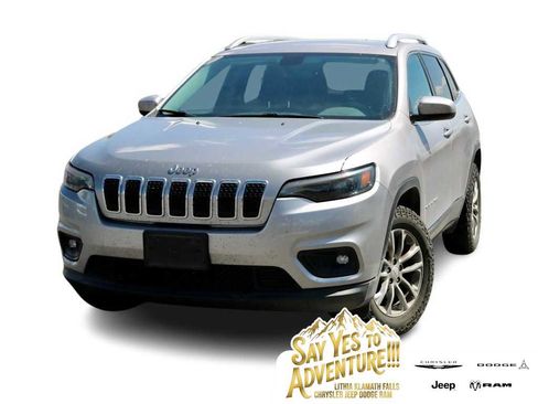 Used 2019 Jeep Cherokee Latitude Plus w/ Comfort/Convenience Group AWD/4WD image 1