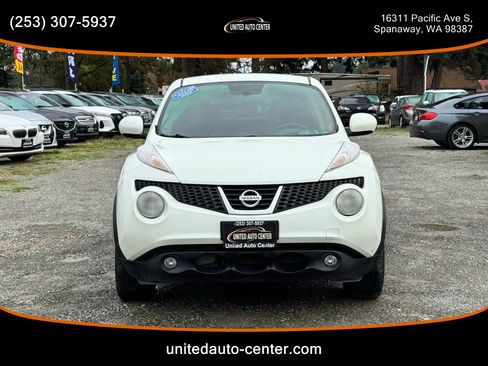 Used 2012 Nissan Juke SL w/ Sport Pkg image 2