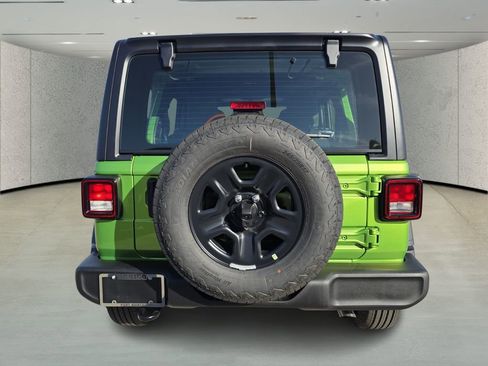 New 2026 Jeep Wrangler Sport image 5
