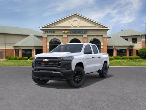 New 2026 Chevrolet Colorado W/T RWD image 1