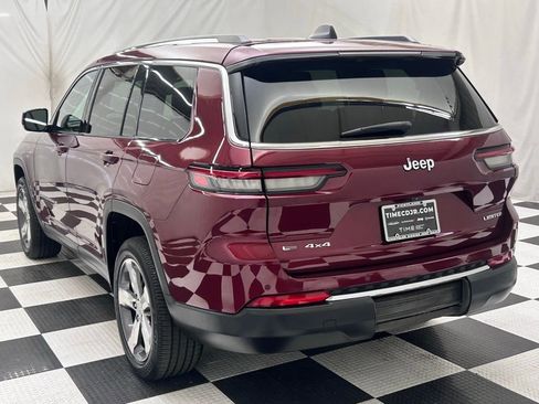 Certified 2021 Jeep Grand Cherokee L Limited AWD/4WD image 5
