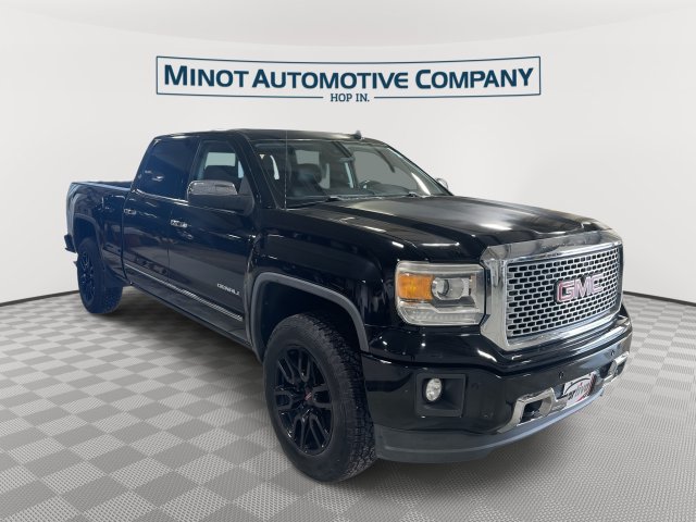 Used 2014 GMC Sierra 1500 Denali w/ Driver Alert Package AWD/4WD image 1