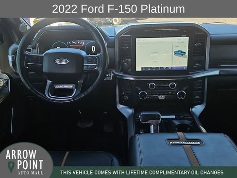 Used 2022 Ford F150 Platinum w/ Equipment Group 701A High image 20