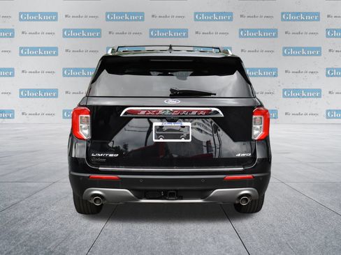 Used 2024 Ford Explorer Limited w/ Limited Technology Package AWD/4WD image 7