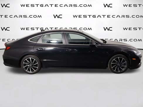 Used 2021 Hyundai Sonata Limited w/ Cargo Package FWD image 48