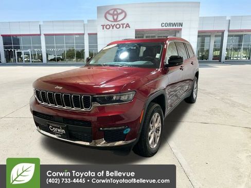 Used 2022 Jeep Grand Cherokee L Limited image 4