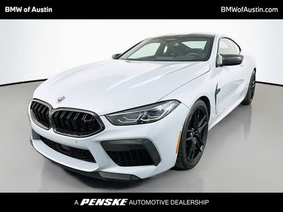 Certified 2023 BMW M8 Competition w/ M Carbon Exterior Package