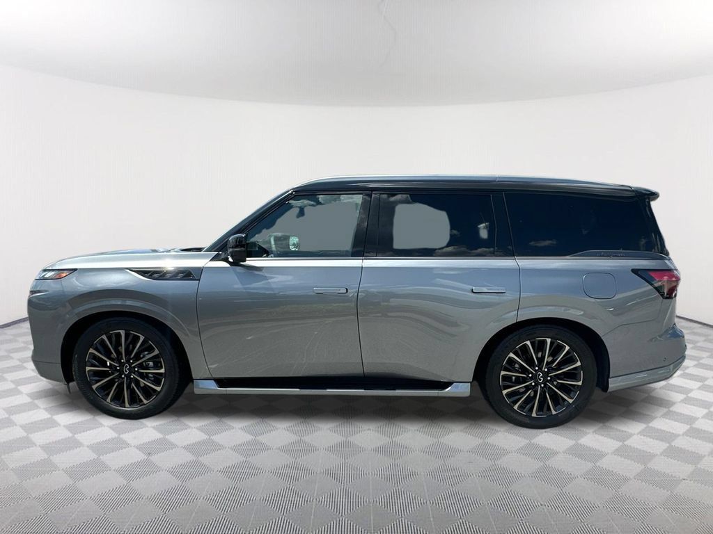 New 2027 INFINITI QX80 Autograph w/ Premium Cargo Package AWD/4WD image 8