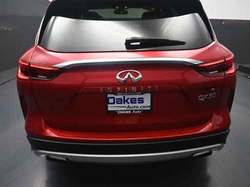 Used 2021 INFINITI QX50 Autograph w/ Premium White Leather Package FWD image 34