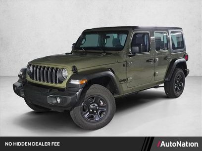 Used 2026 Jeep Wrangler Unlimited Sport