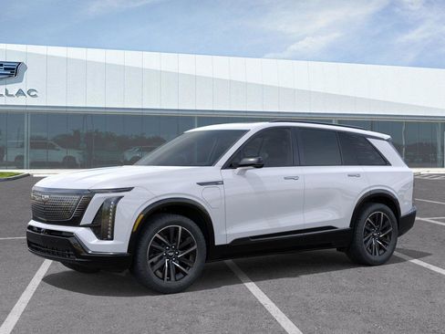 New 2026 Cadillac Vistiq Sport w/ LPO, Floor Liner Package AWD/4WD image 2