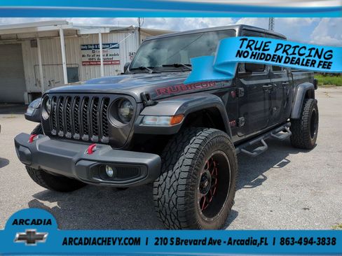 Used 2022 Jeep Gladiator Rubicon w/ Cold Weather Group AWD/4WD image 7