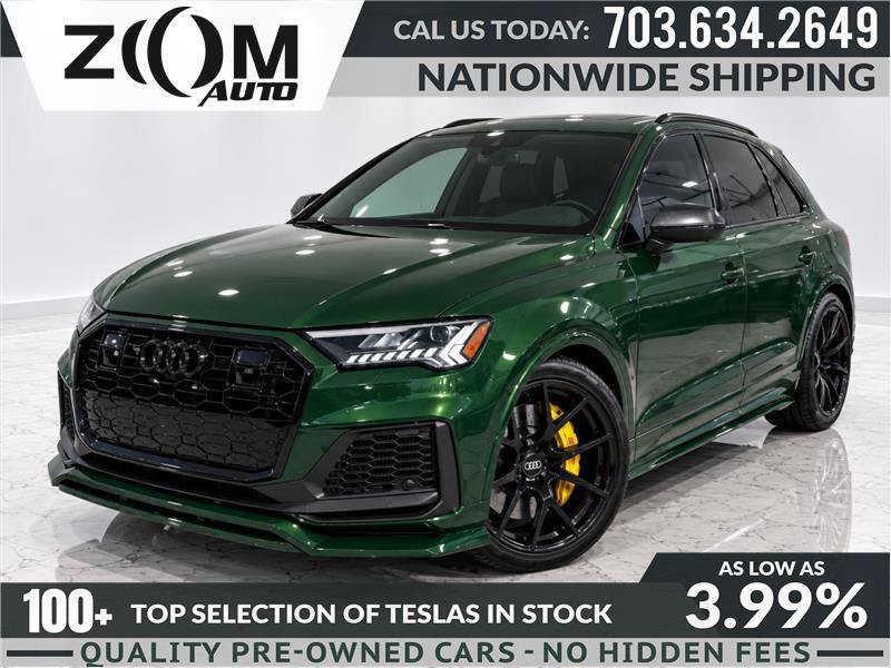 Used 2021 Audi SQ7 Premium Plus w/ Driver Assistance Package AWD/4WD image 1