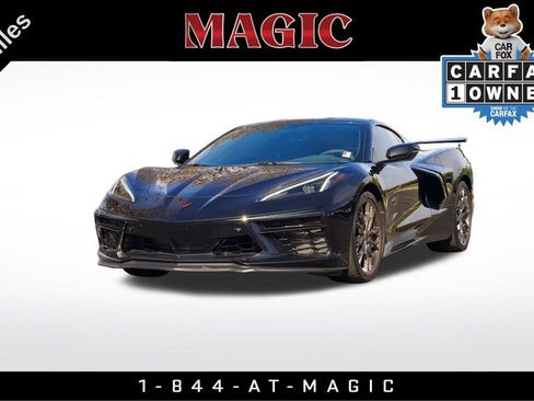 Used 2023 Chevrolet Corvette Stingray Premium Cpe w/ Z51 Performance Package image 1