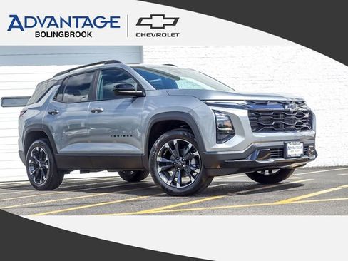 New 2026 Chevrolet Equinox RS w/ LPO, Floor Liner Package FWD image 1