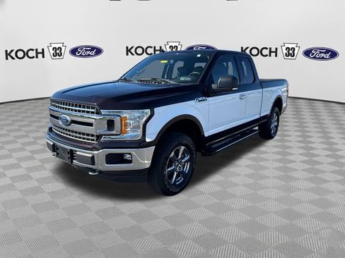 Used 2019 Ford F150 XLT w/ Equipment Group 302A Luxury AWD/4WD image 3