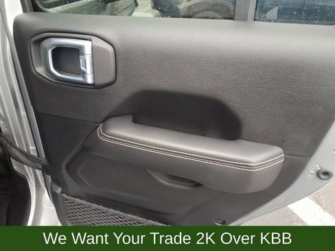 Used 2021 Jeep Wrangler Unlimited Sahara AWD/4WD image 28