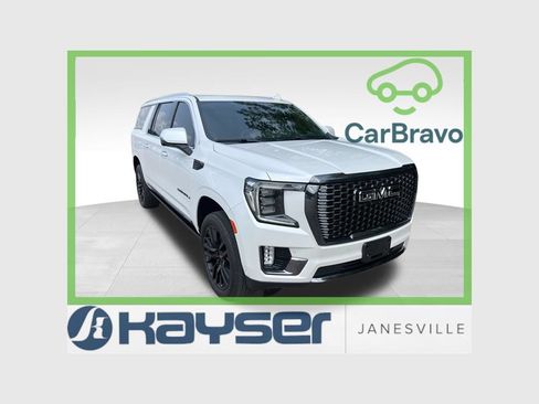 Used 2024 GMC Yukon XL Denali Ultimate AWD/4WD image 1