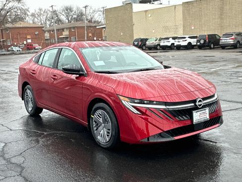 New 2026 Nissan Sentra SV w/ Floor Mat Package image 3