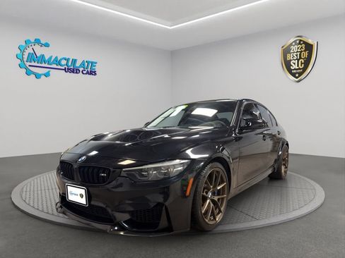 Used 2018 BMW M3 CS w/ Executive Package RWD image 1
