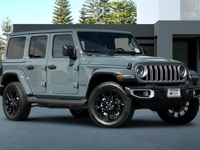 Used 2025 Jeep Wrangler Unlimited Sahara