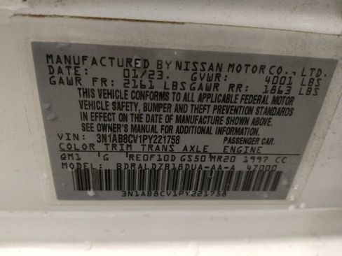 Used 2023 Nissan Sentra SV image 33