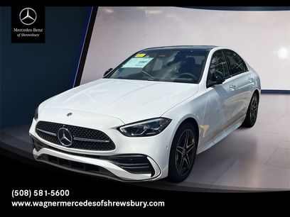 New 2025 Mercedes-Benz C 300 4MATIC Sedan