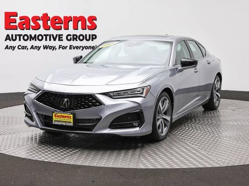 Used 2021 Acura TLX w/ Advance Package FWD image 1