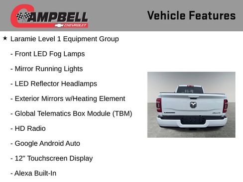 Used 2024 RAM 2500 Laramie image 21