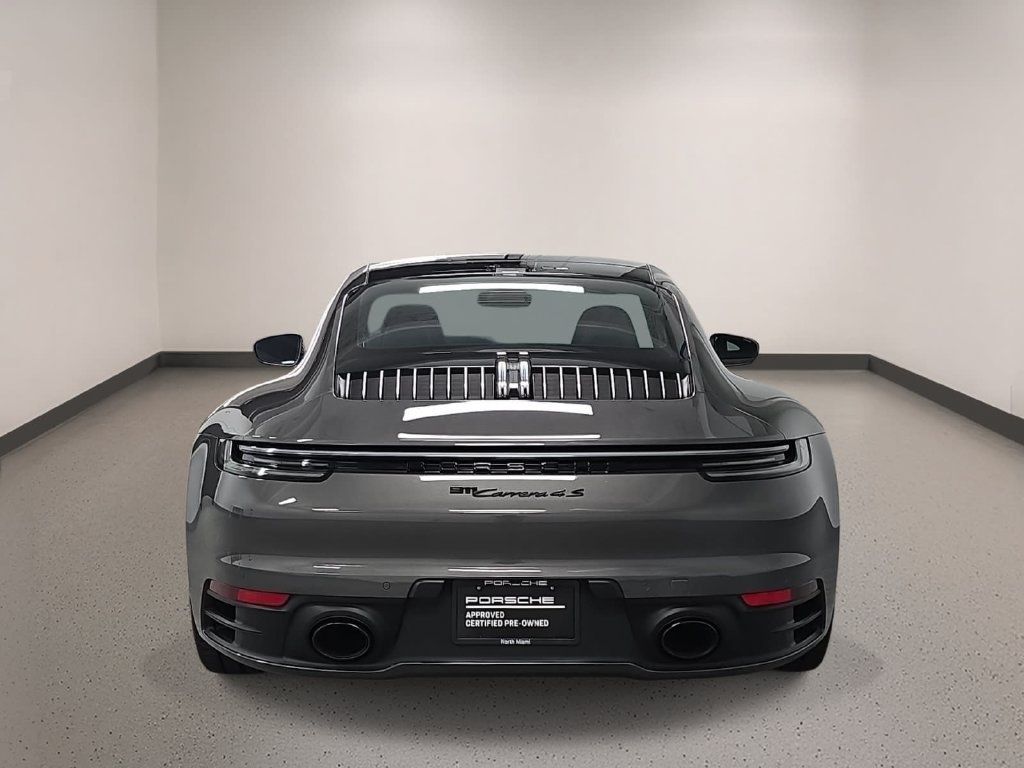 Certified 2024 Porsche 911 Carrera 4S AWD/4WD image 6
