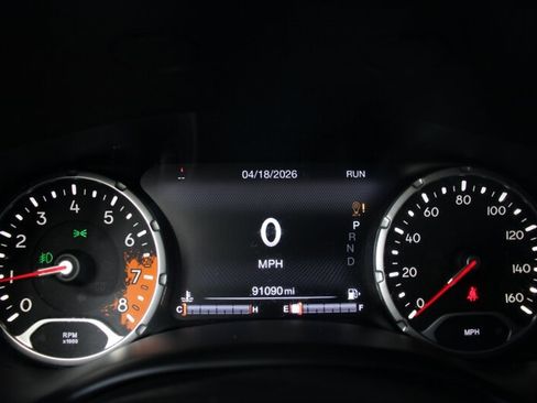 Used 2017 Jeep Renegade Altitude image 7