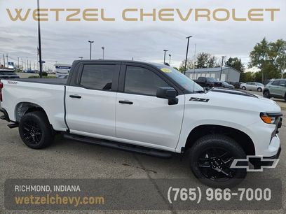 New 2026 Chevrolet Silverado 1500 Custom Trail Boss w/ Turbomax Blackout Package