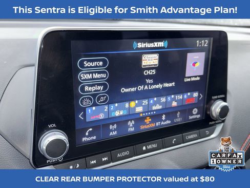 Certified 2025 Nissan Sentra SR image 18