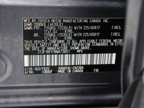 Used 2024 Toyota RAV4 LE image 37