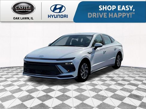 New 2026 Hyundai Sonata Blue image 1