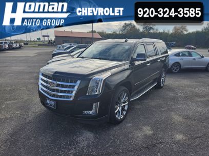 Used 2020 Cadillac Escalade ESV Premium Luxury w/ Escalade Sport Edition