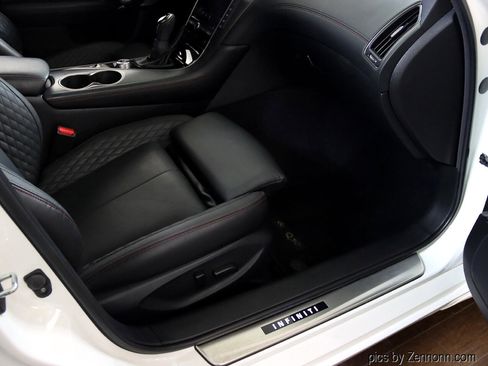 Used 2021 INFINITI Q50 Red Sport 400 w/ Proactive Package image 33