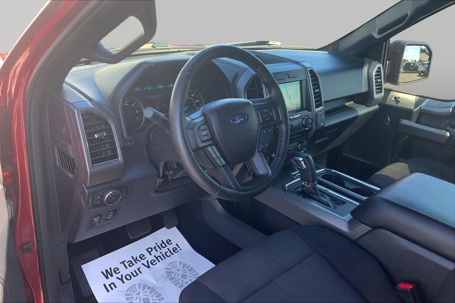 Used 2017 Ford F150 XLT w/ Equipment Group 302A Luxury RWD image 17