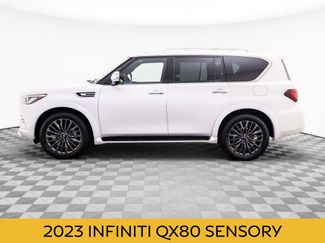 Used 2023 INFINITI QX80 Sensory w/ All-Season Package AWD/4WD video 2