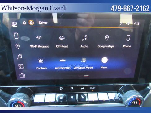 Used 2025 Chevrolet Colorado Trail Boss image 39