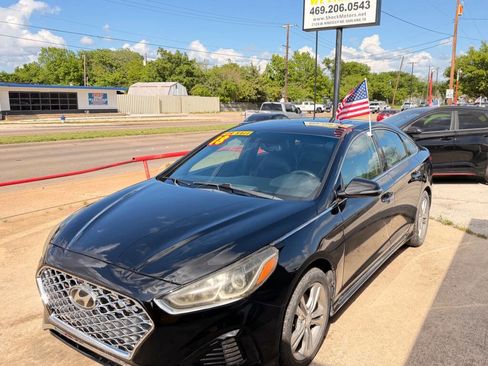 Used 2018 Hyundai Sonata Sport image 1