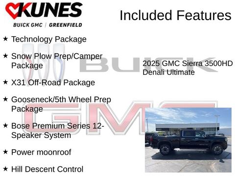 New 2025 GMC Sierra 3500 Denali Ultimate image 3