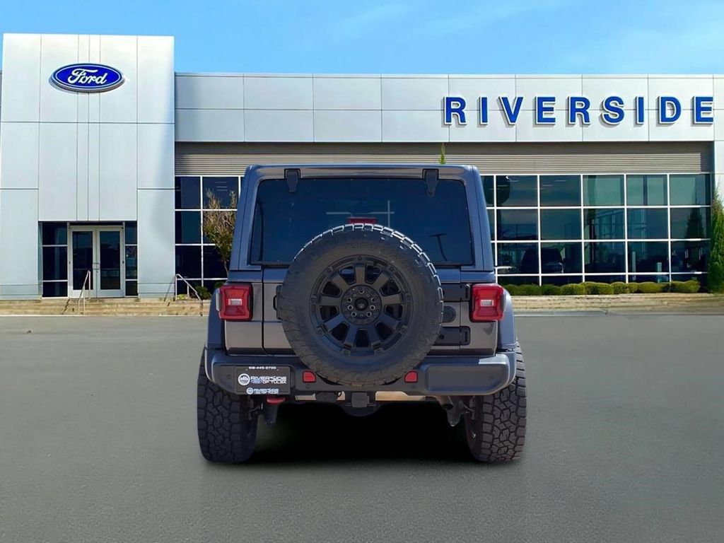 Used 2020 Jeep Wrangler Unlimited Rubicon AWD/4WD image 6