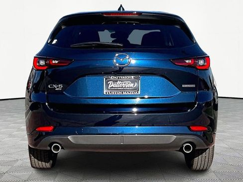 Certified 2025 MAZDA CX-5 AWD 2.5 S w/ Preferred Package image 4
