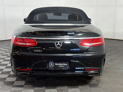 Used 2017 Mercedes-Benz S 550 Cabriolet image 10